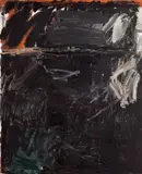 Aida Tomescu, Site Loc 1 1989, 1989, oil on canvas