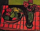 Jon Molvig, Still Life, oil on composition board
