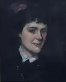 Rupert Bunny, The Artist's Wife, Jeanne Morel c1895