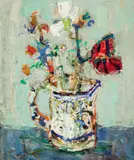 Paul Augustin Aizpiri, Bouquet de Fleurs