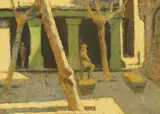 Rick Amor, Study for Circa Passeig Del Born 1991