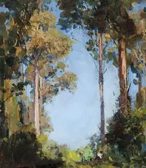 Arthur Streeton, The Glade at Olinda 1930s, 1930s