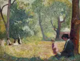 Roland Wakelin, Balmoral 1915