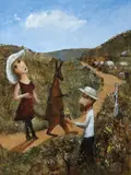 Garry Shead, The Offering c1992