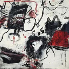 Tony Tuckson, Untitled c1964, c1964, acrylic on masonite