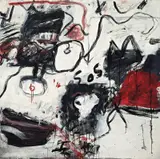 Tony Tuckson, Untitled c1964, c1964, acrylic on masonite