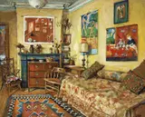 Margaret Olley, The Yellow Room c1990