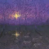 Lin Onus, Barmah Forest c1993