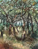 John Perceval, Banksias at Rye 1959, 1959, oil on board