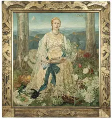 Mary Edwards, Heritage 1932, 1932, oil on canvas