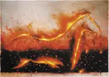 Tim Storrier, Mandalay 1989, 1989, oil on canvas