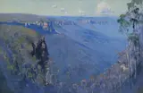 Gerald Fitzgerald, Leure, Blue Mountains 1904, 1904, oil on canvas