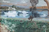 William Dobell, Wangi Scene