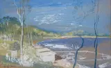 William Dobell, Sketch for Wangi Beach