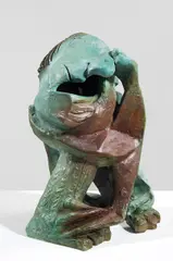 Dancers 1954 (cast 1996) by Arthur Boyd, 1954 (cast 1996), sold Mar 2012