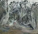 Arthur Boyd, Too Cold c1971