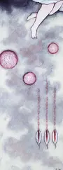 Neo-Genesis No.3 C 1998 by Guan Wei, 1998, synthetic polymer paint on canvas, sold Mar 2012