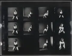 Lewis Morley, Christine Keeler, digital photograph