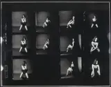 Lewis Morley, Christine Keeler, digital photograph
