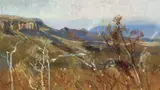 A. H. Fullwood, Kanimbla Valley c1890, c1890, oil on board