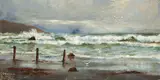 Roland Wakelin, Lyell Bay, Wellington 1905