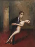 Garry Shead, Carnal Dancers 2001