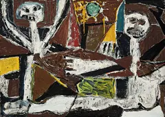 David Larwill, Untitled, oil on canvas