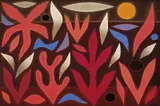 John Coburn, Abundant Land 1985, 1985, oil on linen