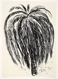 Palms 2 1975 by Brett Whiteley, 1975, screenprint, sold Mar 2012