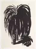 Palms 3 1975 by Brett Whiteley, 1975, screenprint, sold Mar 2012