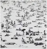 Rex Dupain, Bondi Brolly 2002, 2002, silver gelatin photograph