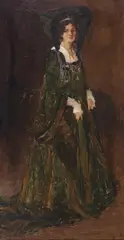 Charles Wheeler, The Fancy Dress c1909, c1909, oil on canvas