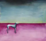 Noel McKenna, Dog in Landscape 1990