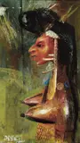 William Dobell, Wahgi Girl 1953