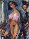 Garry Shead, Model in Front of a Window 2001
