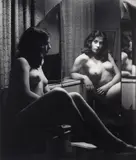 Max Dupain, Moira in Mirror c1951