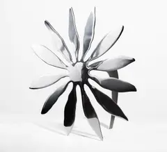 Christopher Hodges, Mira Daisy 2004, 2004, polished stainless steel