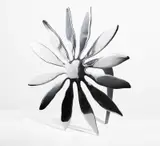 Christopher Hodges, Mira Daisy 2004, 2004, polished stainless steel