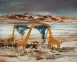 Sidney Nolan, Giraffes