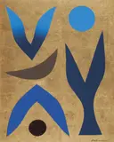John Coburn, Blue & Gold 1
