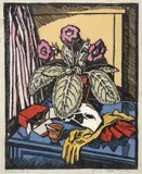 Thea Proctor, Souvenirs (The Yellow Glove) c1927