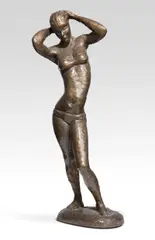 Summer by Guy Boyd, bronze, sold Dec 2011