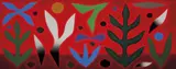 Garden of Desire 1982 by John Coburn, 1982, oil on canvas, sold Dec 2011