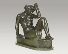 Aristide Maillol, La montagne, 1er etat (petit modele), bronze
