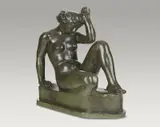 Aristide Maillol, La montagne, 1er etat (petit modele), bronze
