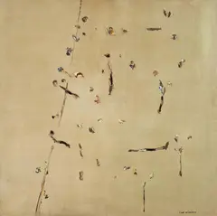 Fred Williams, Hillside II 1968, 1968, oil on canvas