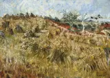 John Perceval, The Cornfield 1959, 1959, oil on composition board