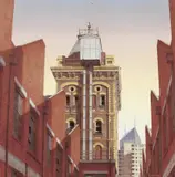 Robert Clinch, Fanfare for the Common Man 2003, 2003, egg tempera on board