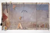 Tim Storrier, Flag for the Timed Essentials 1980