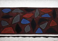Argyle Landscape 1997 by John Coburn, 1997, oil on canvas, offered Dec 2011